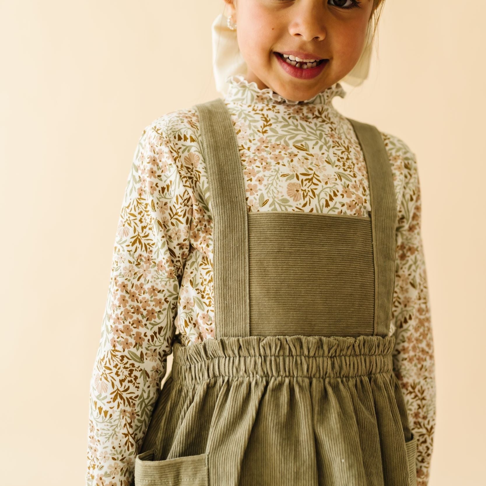 Pinafore corduroy best sale