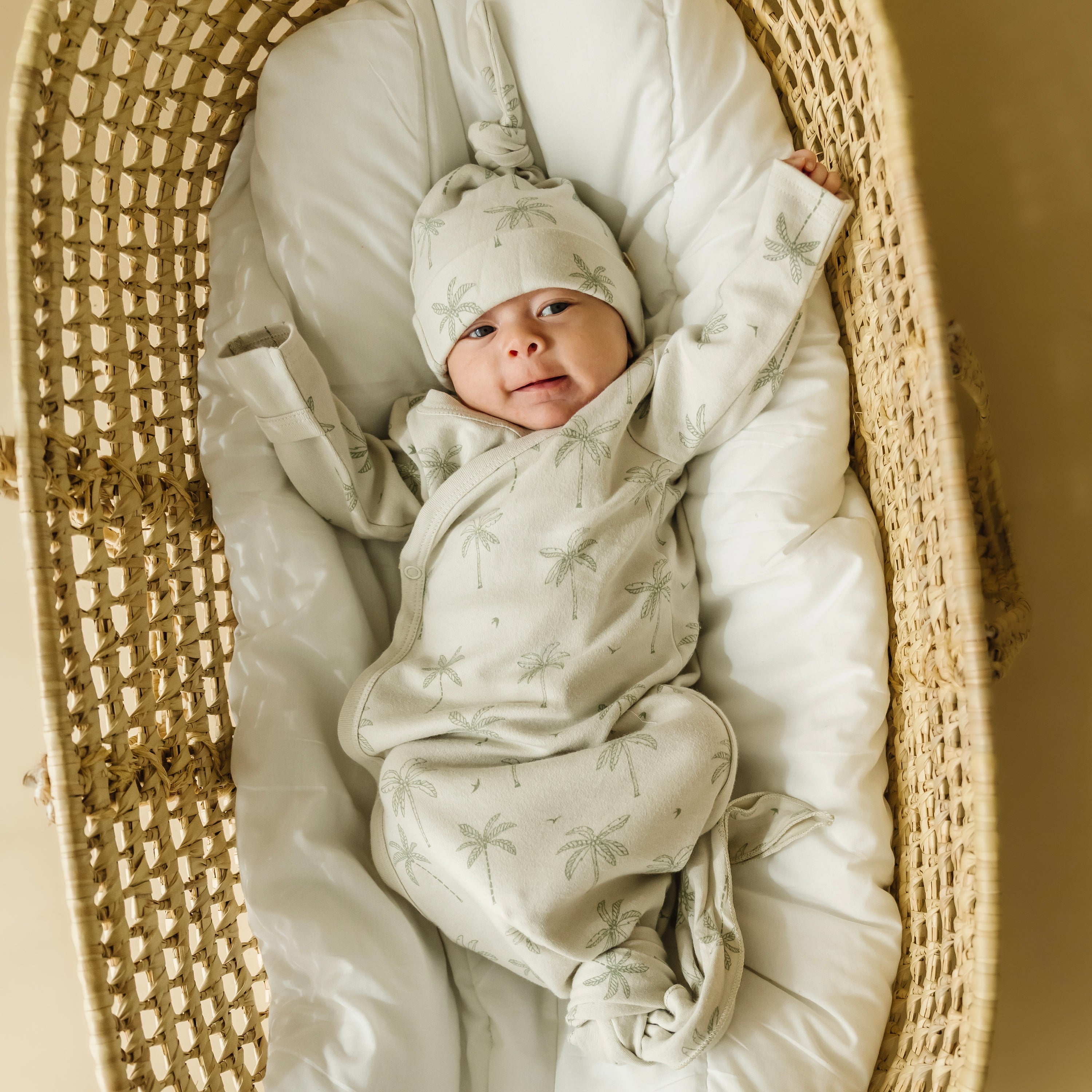 Hand-Woven Moses Basket - Fair Trade Baby Products - Eco Girl Shop