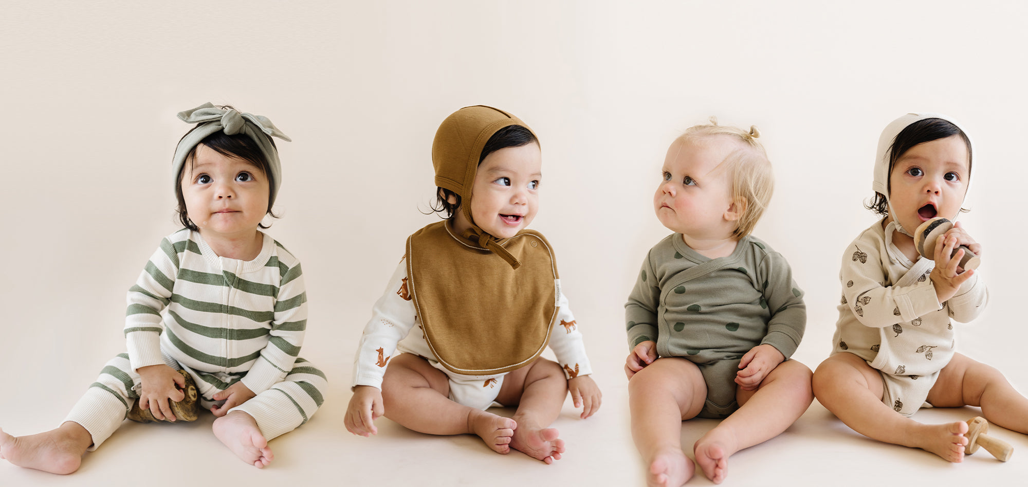 What to look for when buying organic cotton products for your baby.