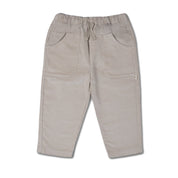 Organic Corduroy Pant - Oat - Makemake Organics