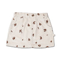 Brown Floral