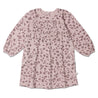 Organic Smocked Sundress - Mystic Floral - Makemake Organics