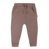 Organic Harem Pants - Taupe - Makemake Organics