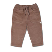 Organic Corduroy Pant - Taupe - Makemake Organics