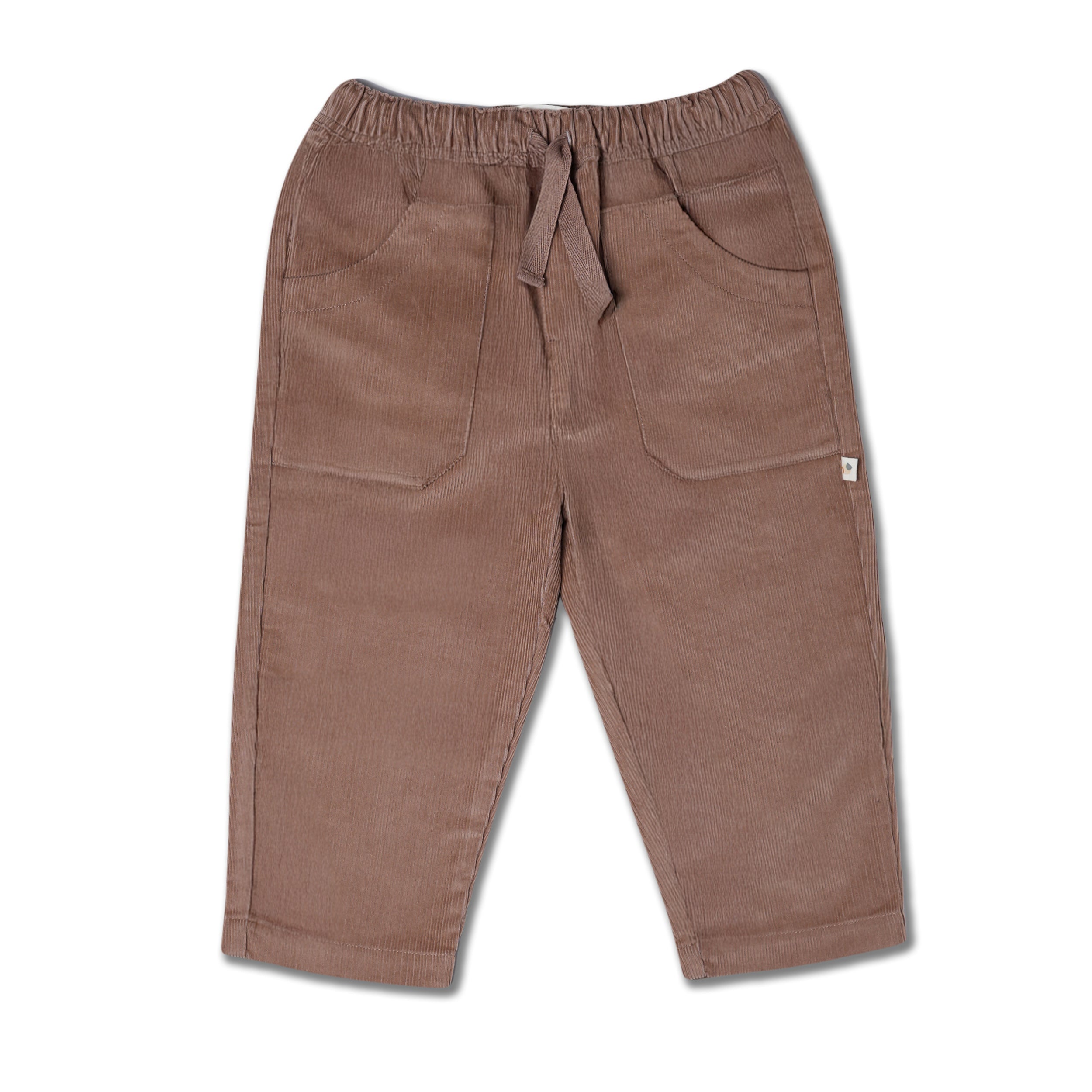 Organic Corduroy Pant - Taupe - Makemake Organics