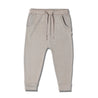 Organic Harem Pants - Oat - Makemake Organics