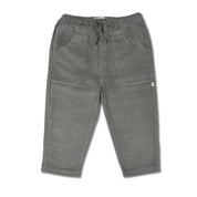 Organic Corduroy Pant - Olive - Makemake Organics