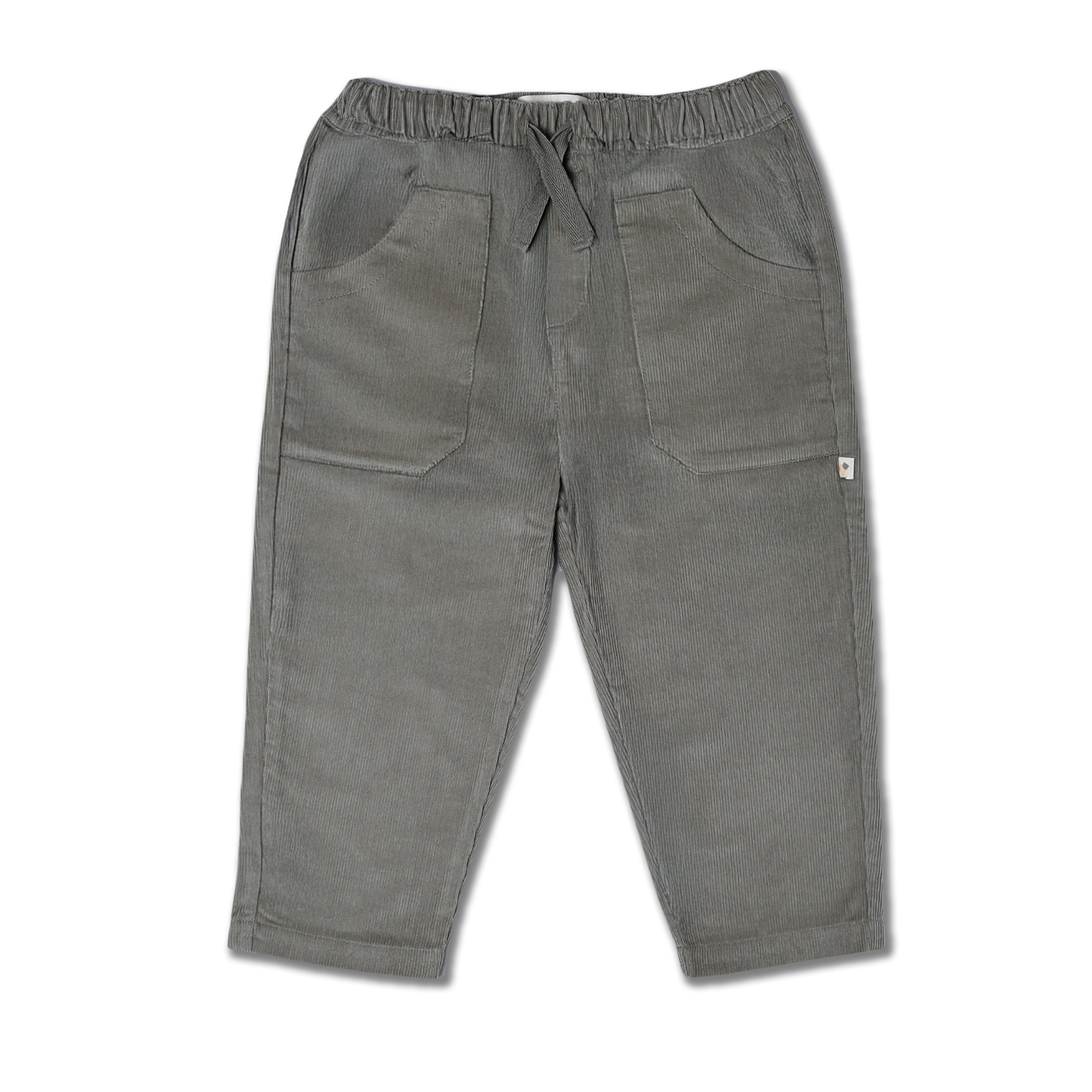 Organic Corduroy Pant - Olive - Makemake Organics