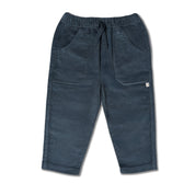 Organic Corduroy Pant - Hale Navy - Makemake Organics