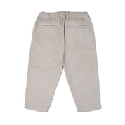 Organic Corduroy Pant - Oat - Makemake Organics