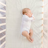 Organic Crib Sheet - Weaves - Makemake Organics