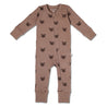 Organic 2-Way Zip Romper - Fox - Makemake Organics