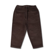 Organic Corduroy Pant - Dark Brown - Makemake Organics