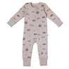 Organic 2-Way Zip Romper - Farm - Makemake Organics