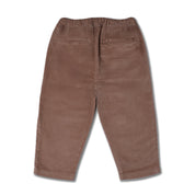 Organic Corduroy Pant - Taupe - Makemake Organics