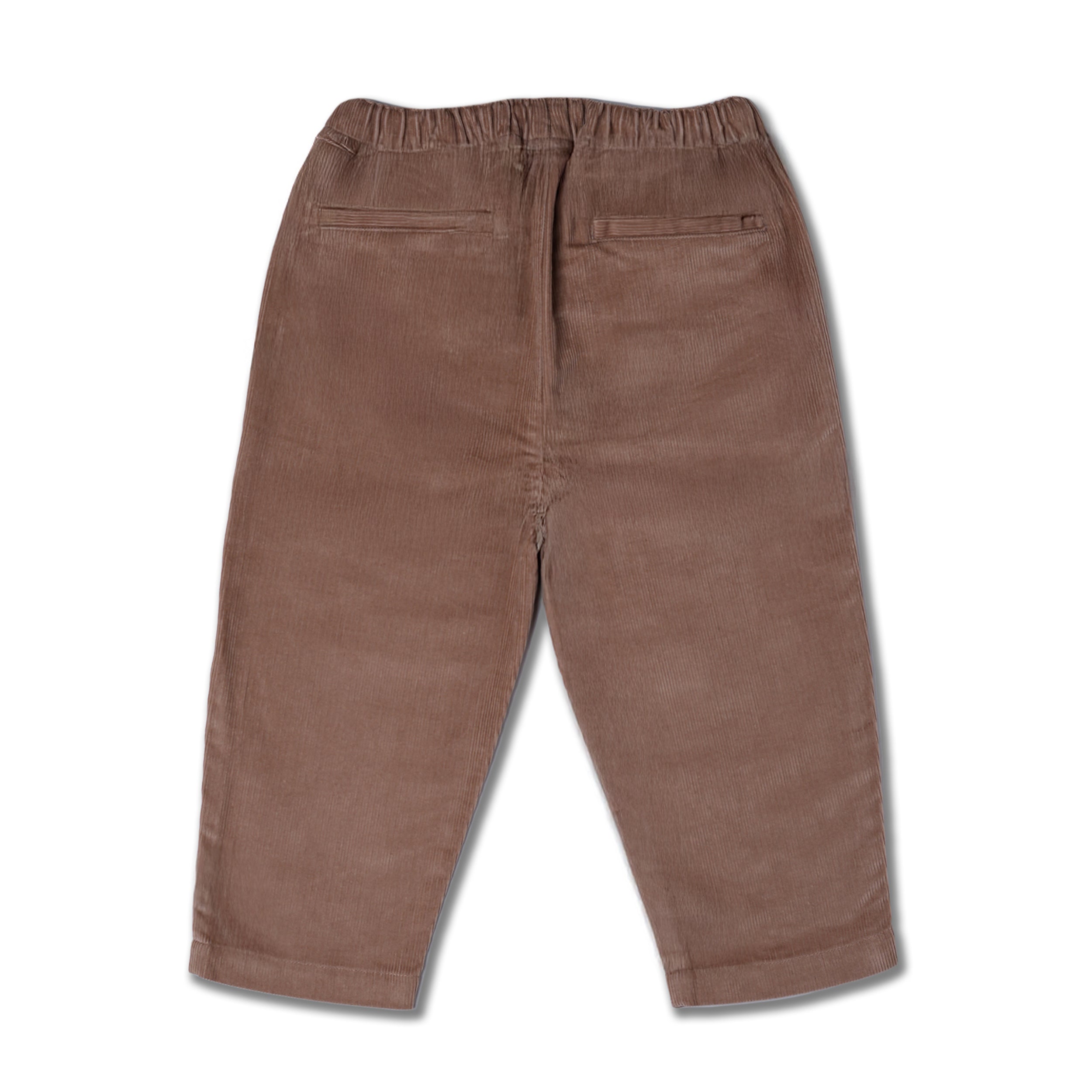 Organic Corduroy Pant - Taupe - Makemake Organics