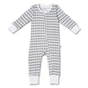 Organic 2-Way Zip Romper - Harlequin - Makemake Organics