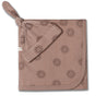 Organic Swaddle Blanket & Hat Set - Sun - Makemake Organics