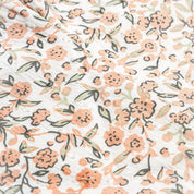 Organic Flutter Jumpsuit - Magnolia - Makemake Organics