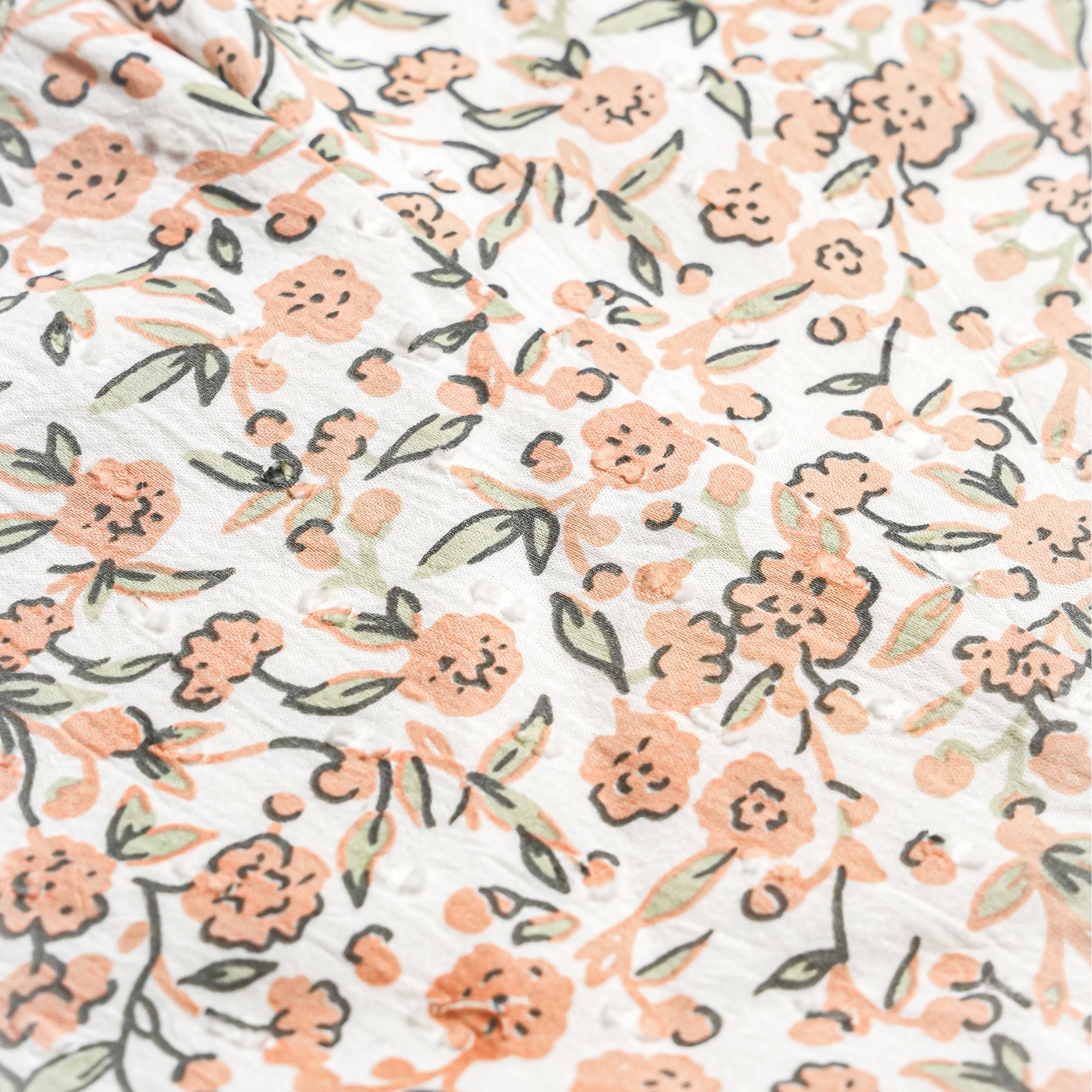 Organic Flutter Jumpsuit - Magnolia - Makemake Organics