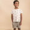 Organic Tee & Shorts Set - Turtles - Makemake Organics