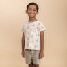 Organic Tee & Shorts Set - Turtles - Makemake Organics