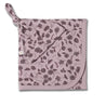 Organic Swaddle Blanket & Hat Set - Mystic Floral - Makemake Organics