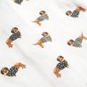 Organic Relaxed Tee & Shorts Set - Dog - Makemake Organics