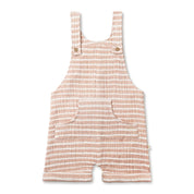 Organic Shortalls - Dash Lines - Makemake Organics