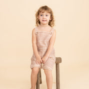 Organic Shortalls - Dash Lines - Makemake Organics