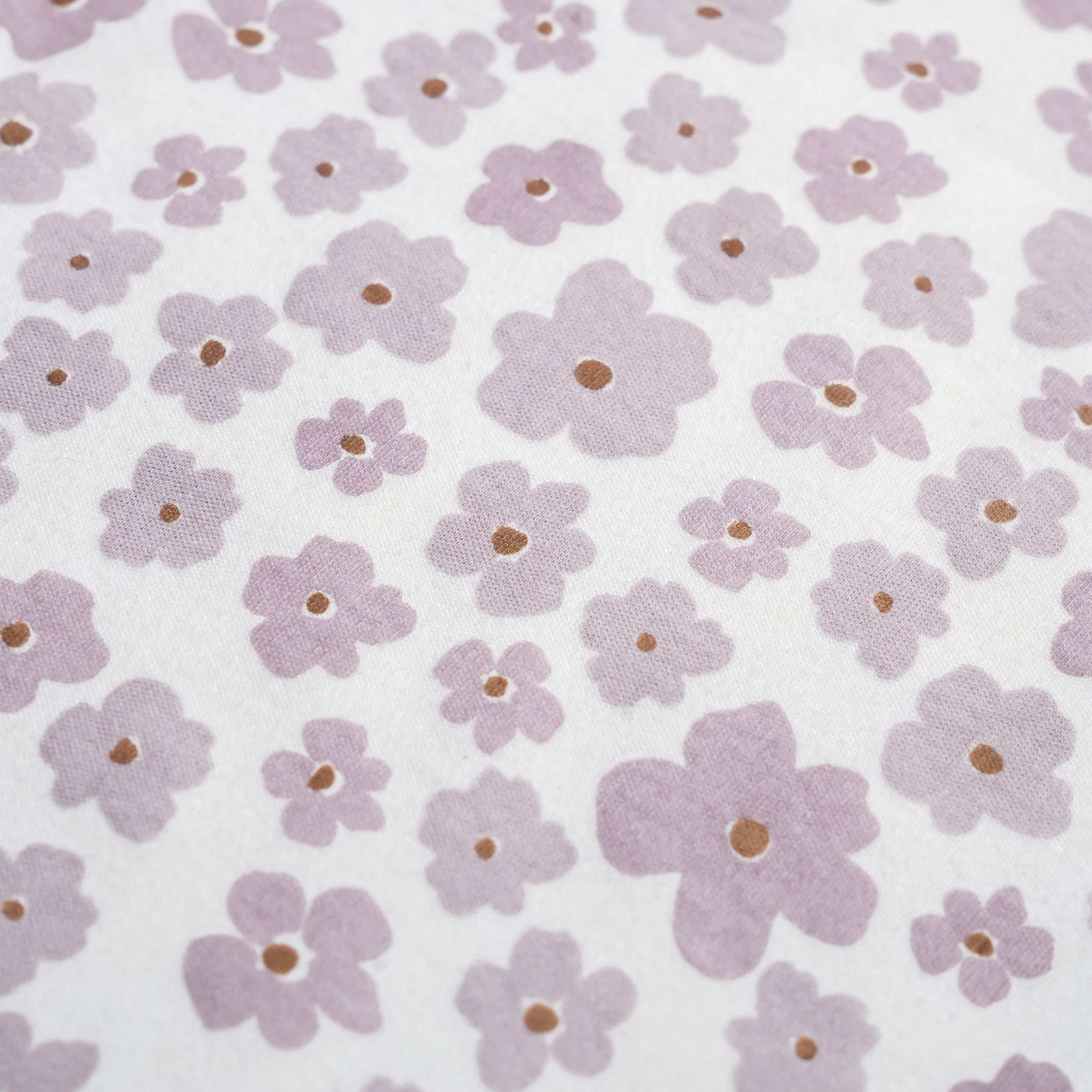 Organic Flutter Dress - Poppy - Makemake Organics