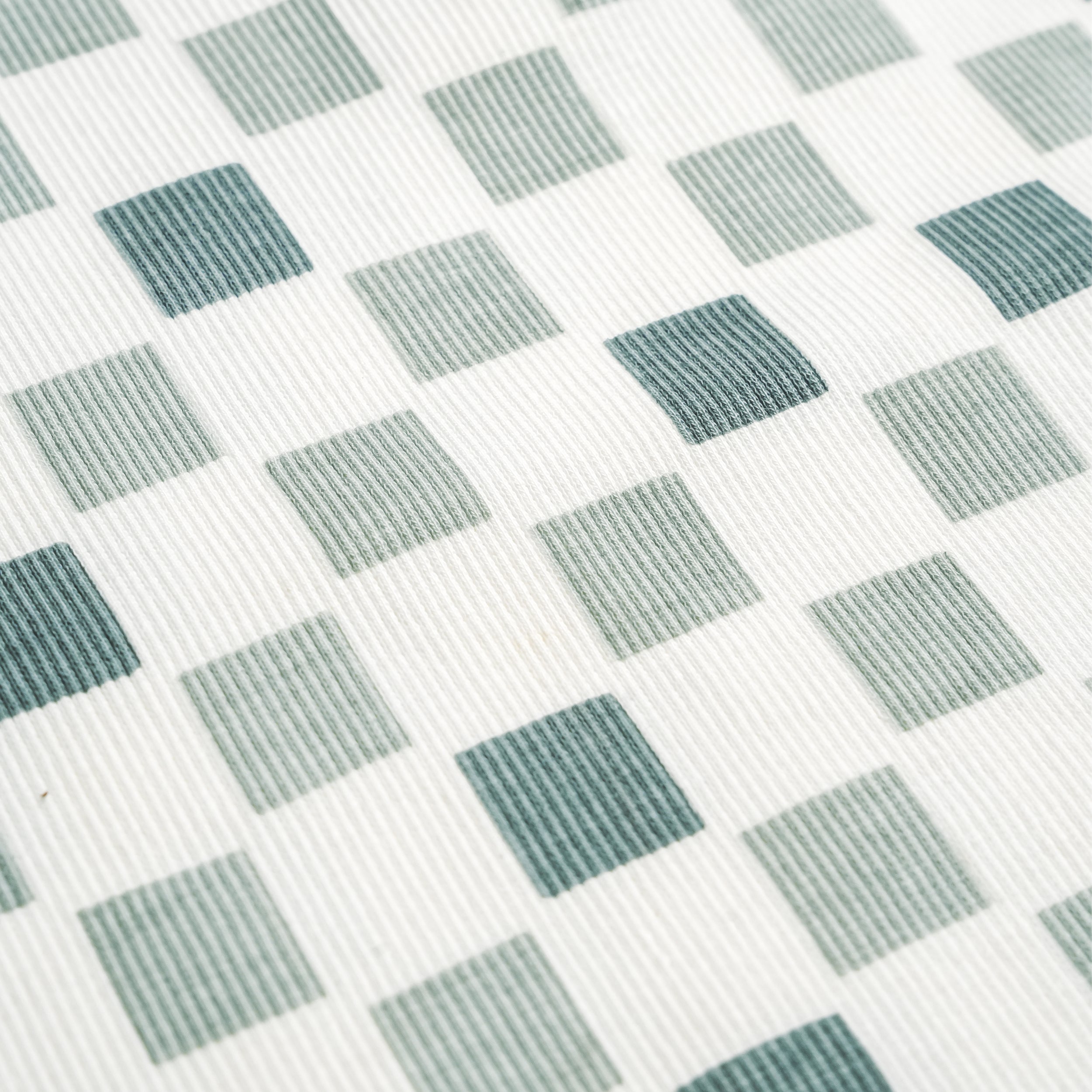 Organic Spaghetti Top & Short Set - Checkered - Makemake Organics