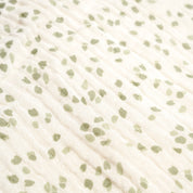 Organic Buttoned Tiered Dress - Petals - Makemake Organics