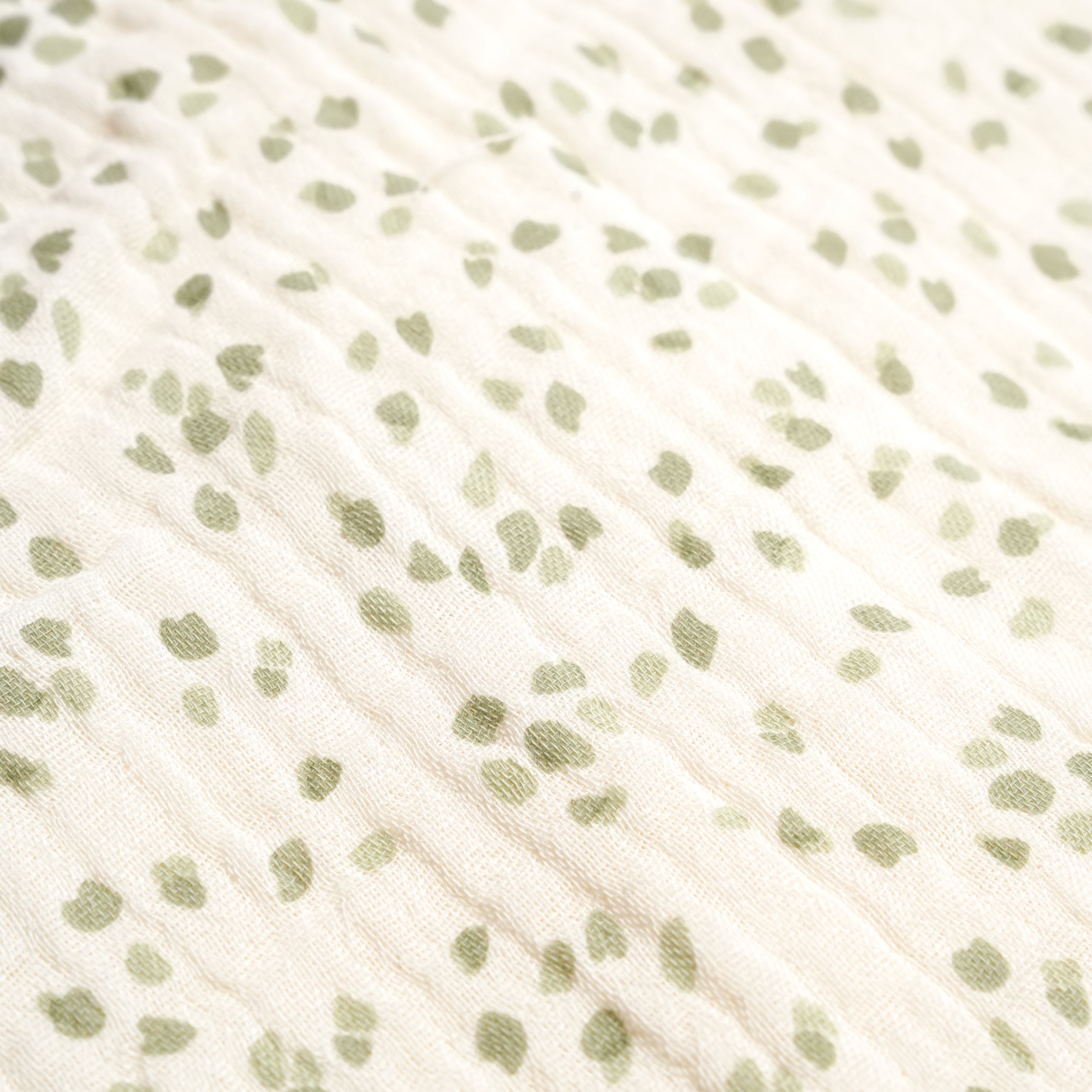 Organic Buttoned Tiered Dress - Petals - Makemake Organics
