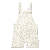 Organic Shortalls - Petals - Makemake Organics