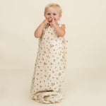 Organic Wearable Blanket - Bohemia - Makemake Organics