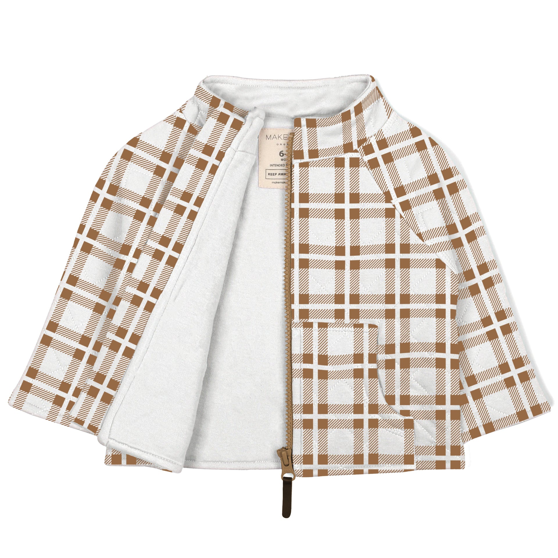 Organic baby toddler outerwear makemake organics