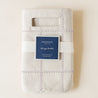 Handmade Canvas Storage Basket Lace - Taupe - Makemake Organics