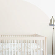 Organic Crib Sheet - Safari - Makemake Organics