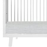 Organic Crib Sheet -Navy Stripes (Open Box)
