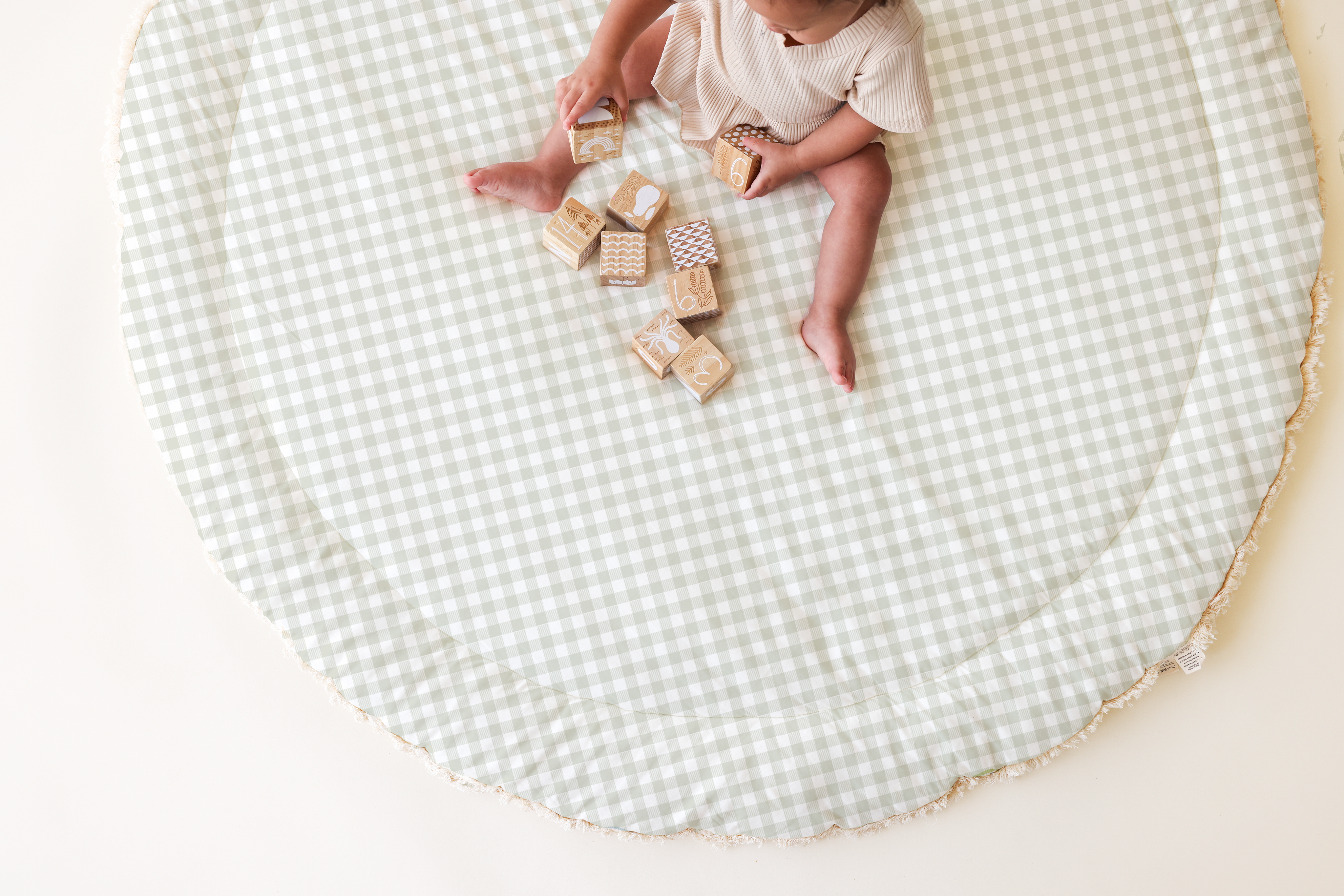 Organic Baby Play Mat - Weaves - Makemake Organics