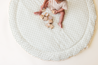 Organic Baby Play Mat - Weaves - Makemake Organics