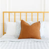 Organic Duvet Cover - Milkyway & Gingham - Open Box - Makemake Organics