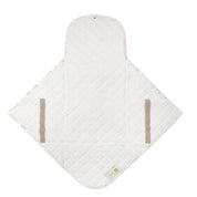 Organic Portable Changing Mat - Blossom - Makemake Organics