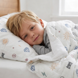 Organic Kids Quilt - Mighty Heros (Open Box)