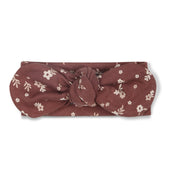 Organic Headwrap - Winter Bloom - Makemake Organics