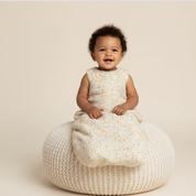 Organic Wearable Blanket - Bloomfield - Makemake Organics