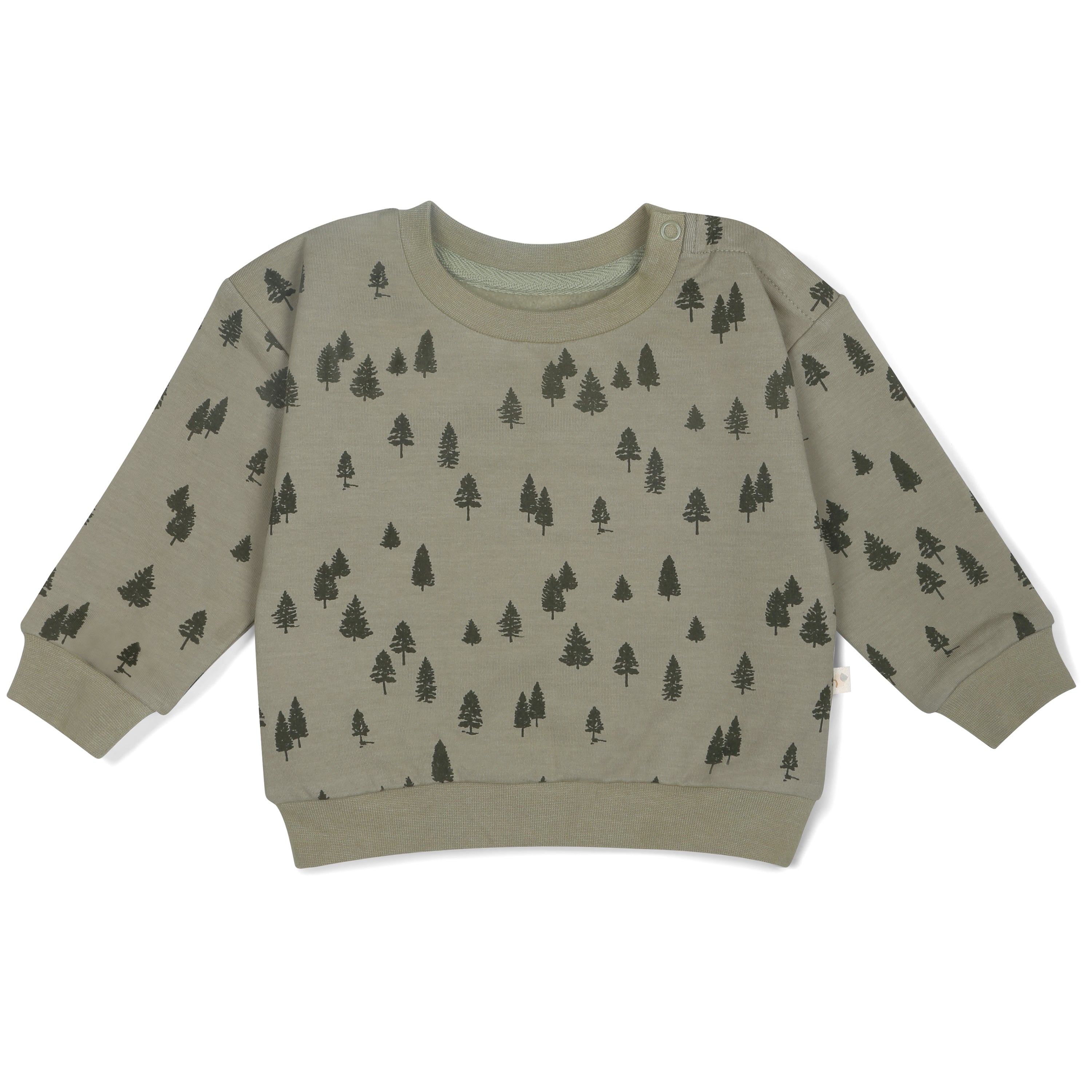 Organic Fleece Sweatshirt - Alpine - Makemake Organics