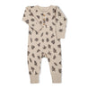 Organic Button Romper - Posy