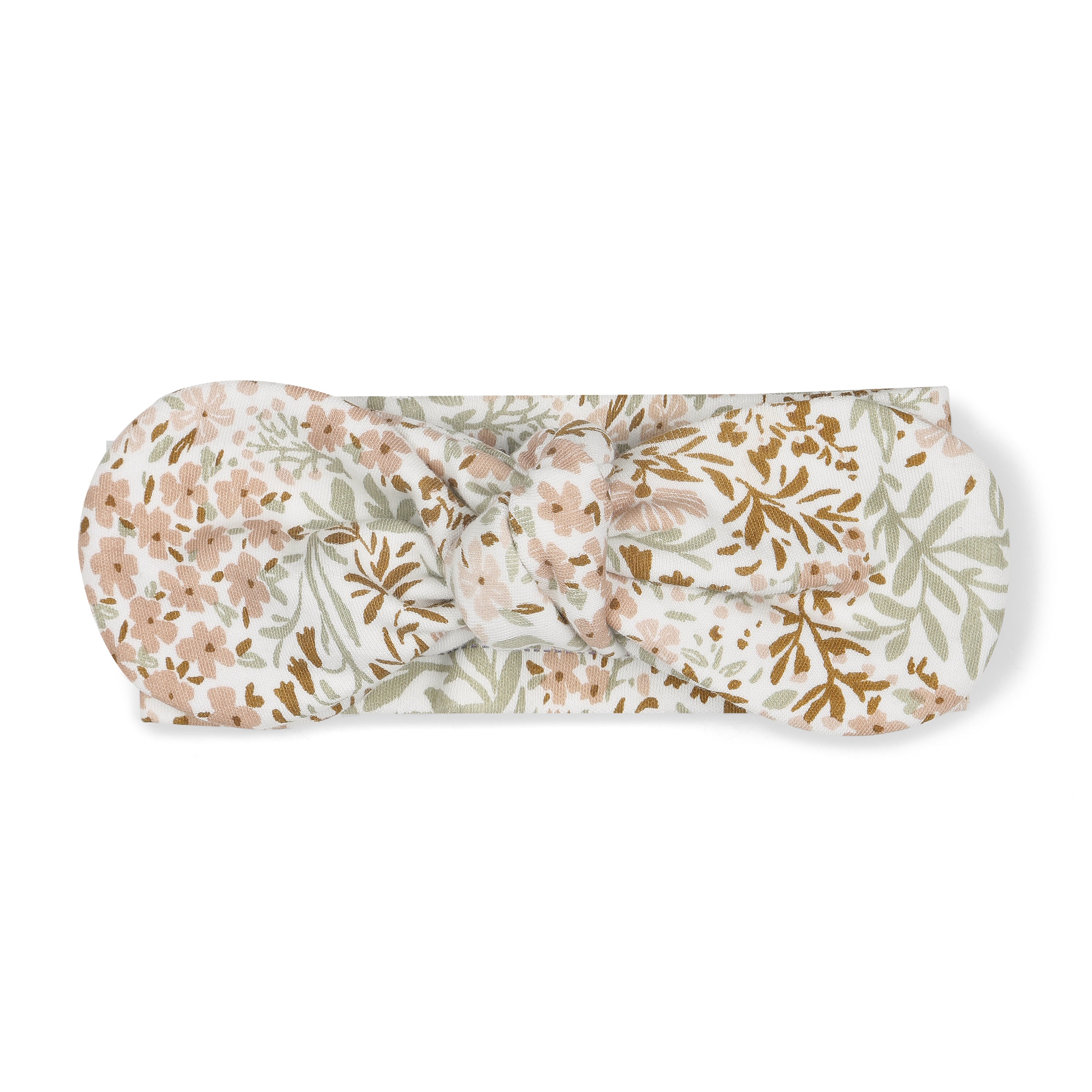 Organic Headwrap - Gardenia - Makemake Organics